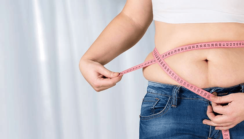 Being overweight is another risk factor for diabetes