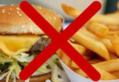 Refusal of fat